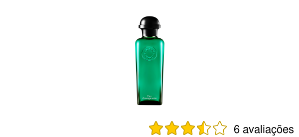 Perfume Eau D'orange Verte Hermès | Beleza na Web